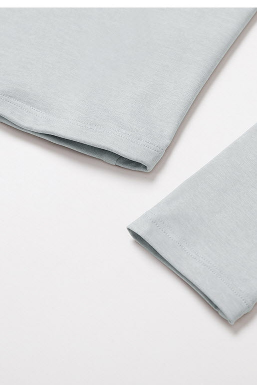 Harmony High-Neck Long Sleeve