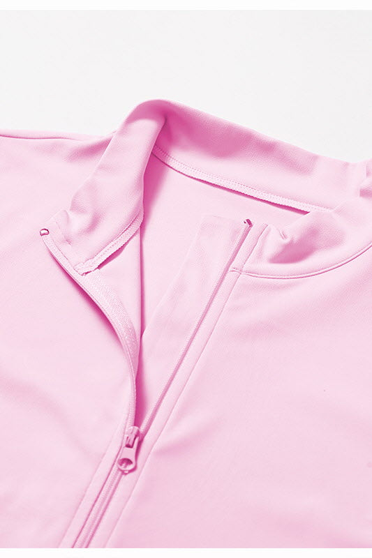 Zip-Up Sculpt Jacket