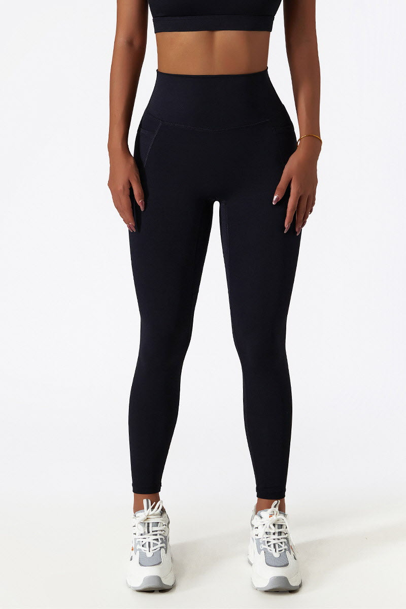 High-Waist Sculpt Pocket Leggings