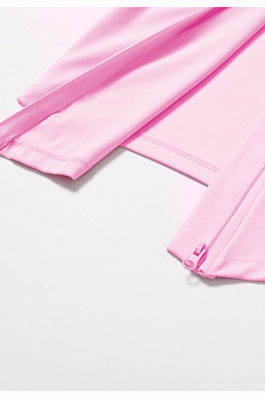 Zip-Up Sculpt Jacket