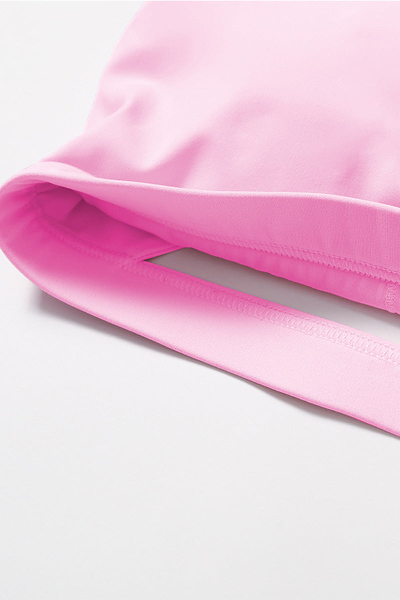 One-Shoulder Shockproof Yoga Bra