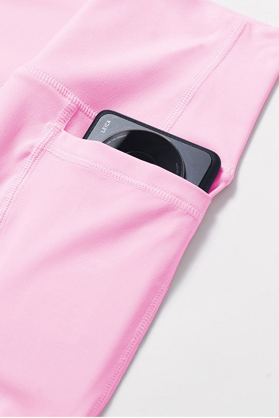 High-Waist Sculpt Pocket Shorts