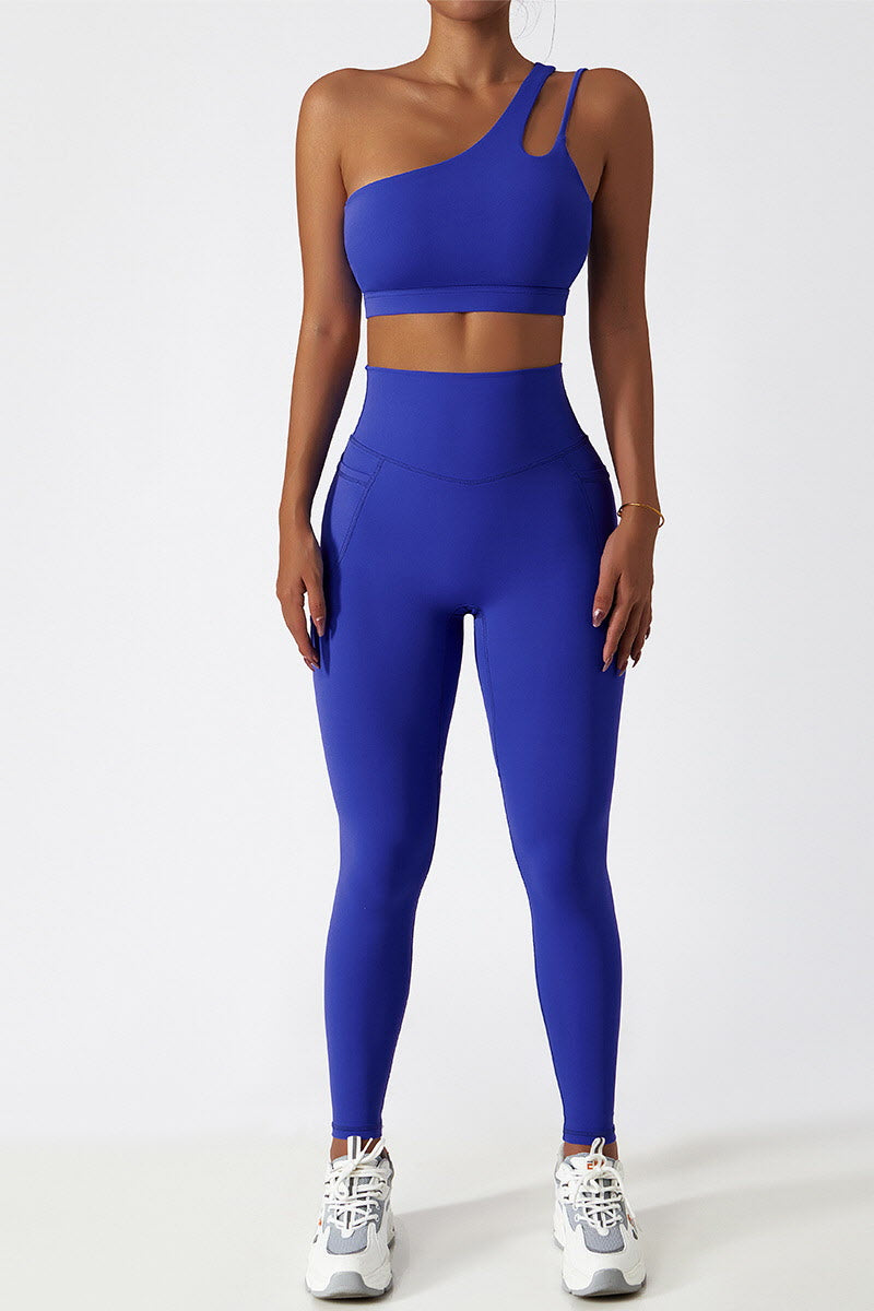 High-Waist Sculpt Pocket Leggings
