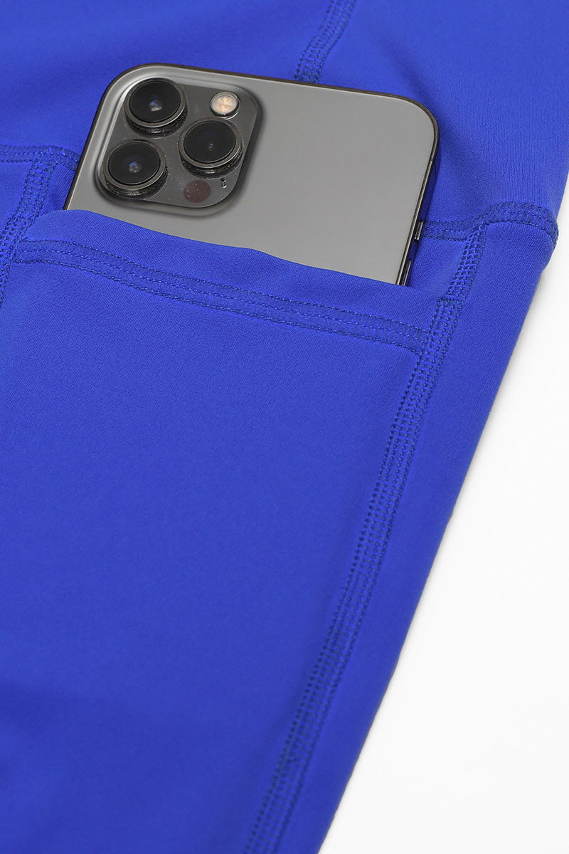 High-Waist Sculpt Pocket Shorts