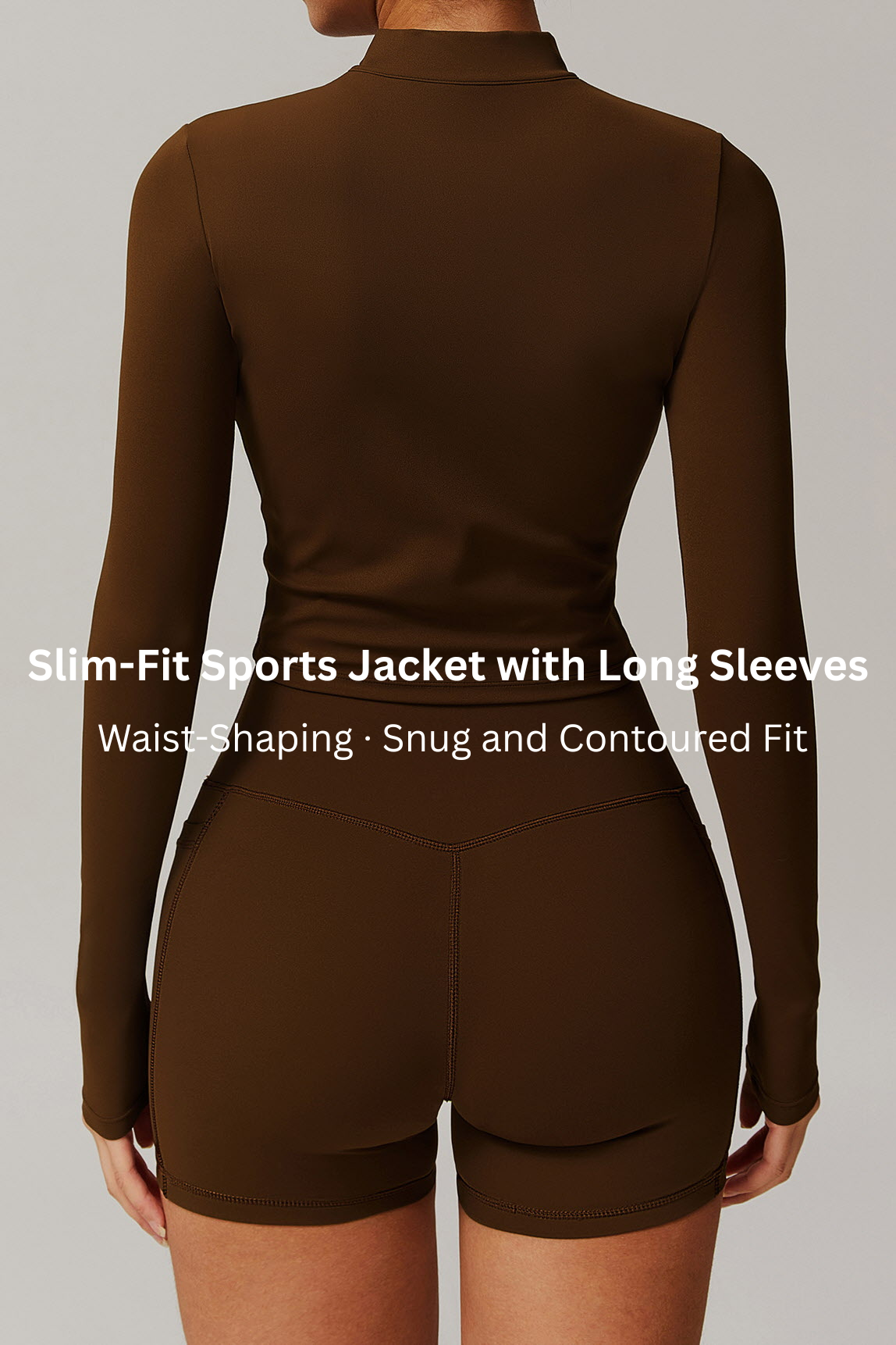 Zip-Up Sculpt Jacket