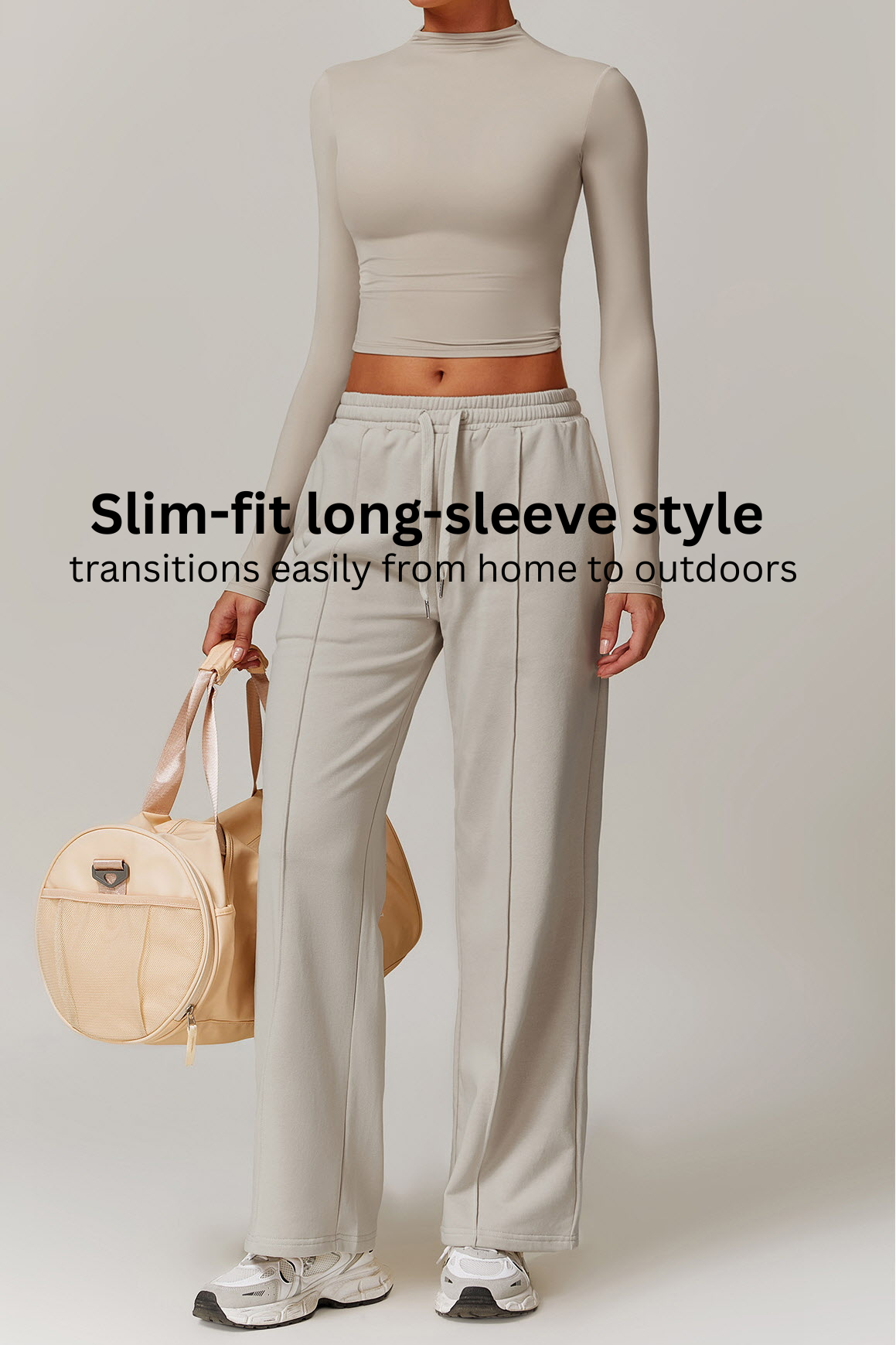 Harmony High-Neck Long Sleeve