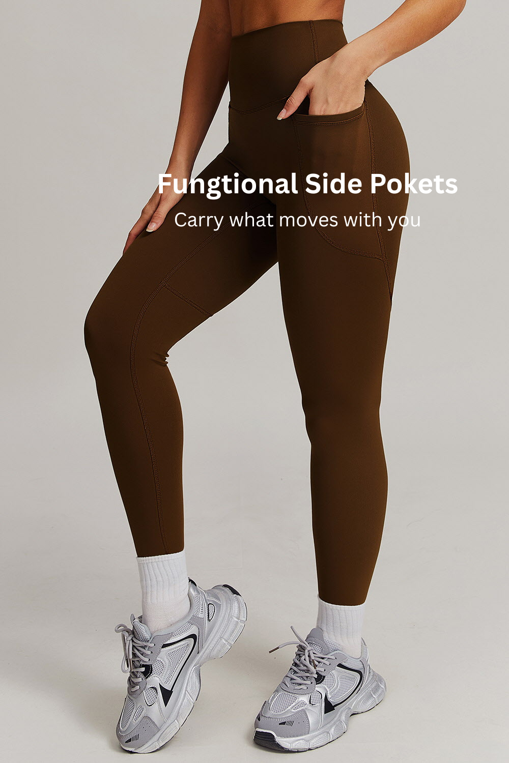 High-Waist Sculpt Pocket Leggings
