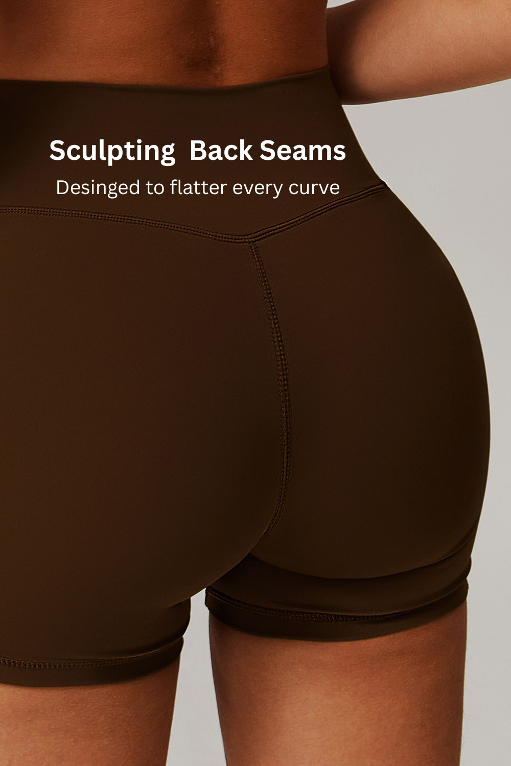 High-Waist Sculpt Pocket Shorts