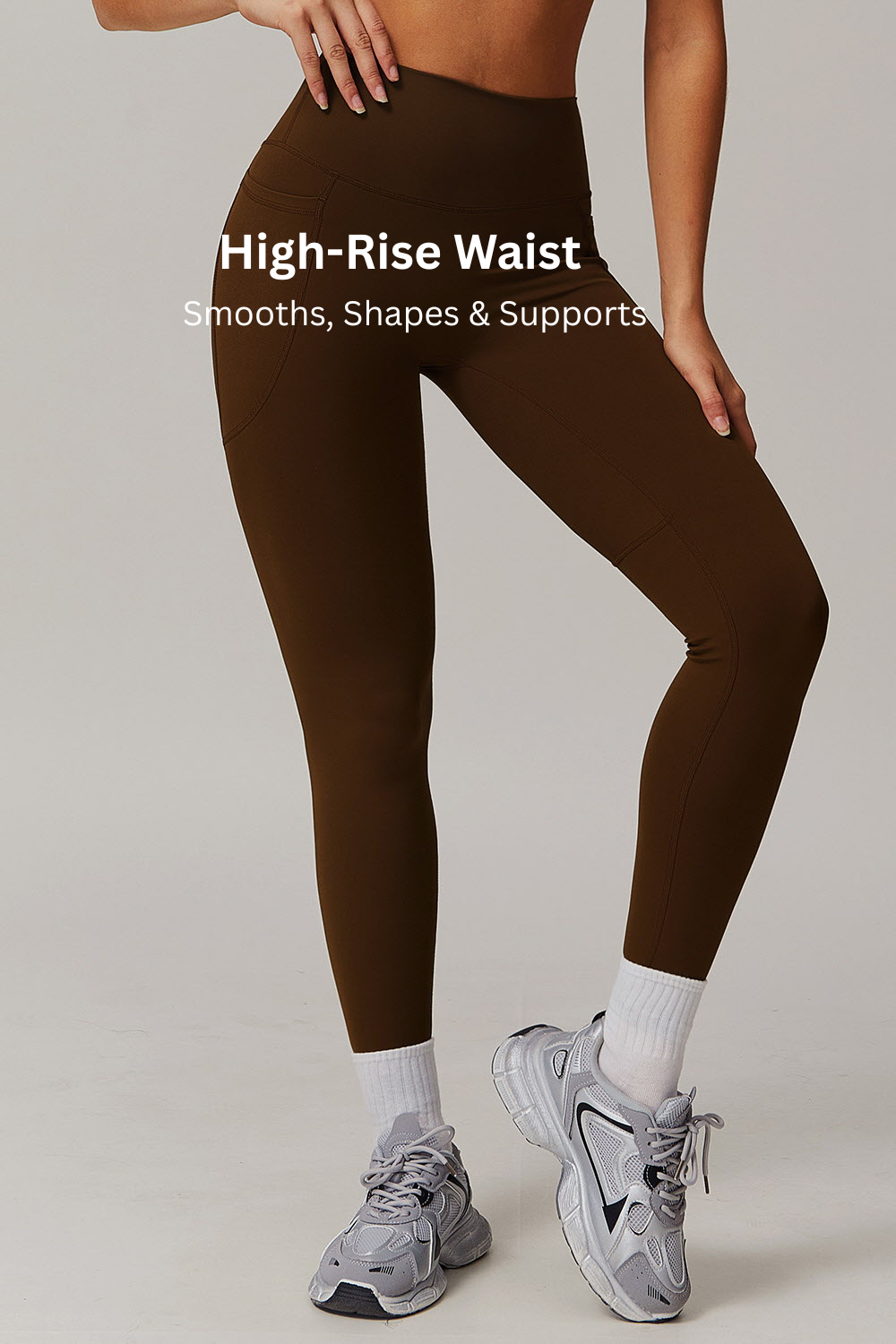 High-Waist Sculpt Pocket Leggings