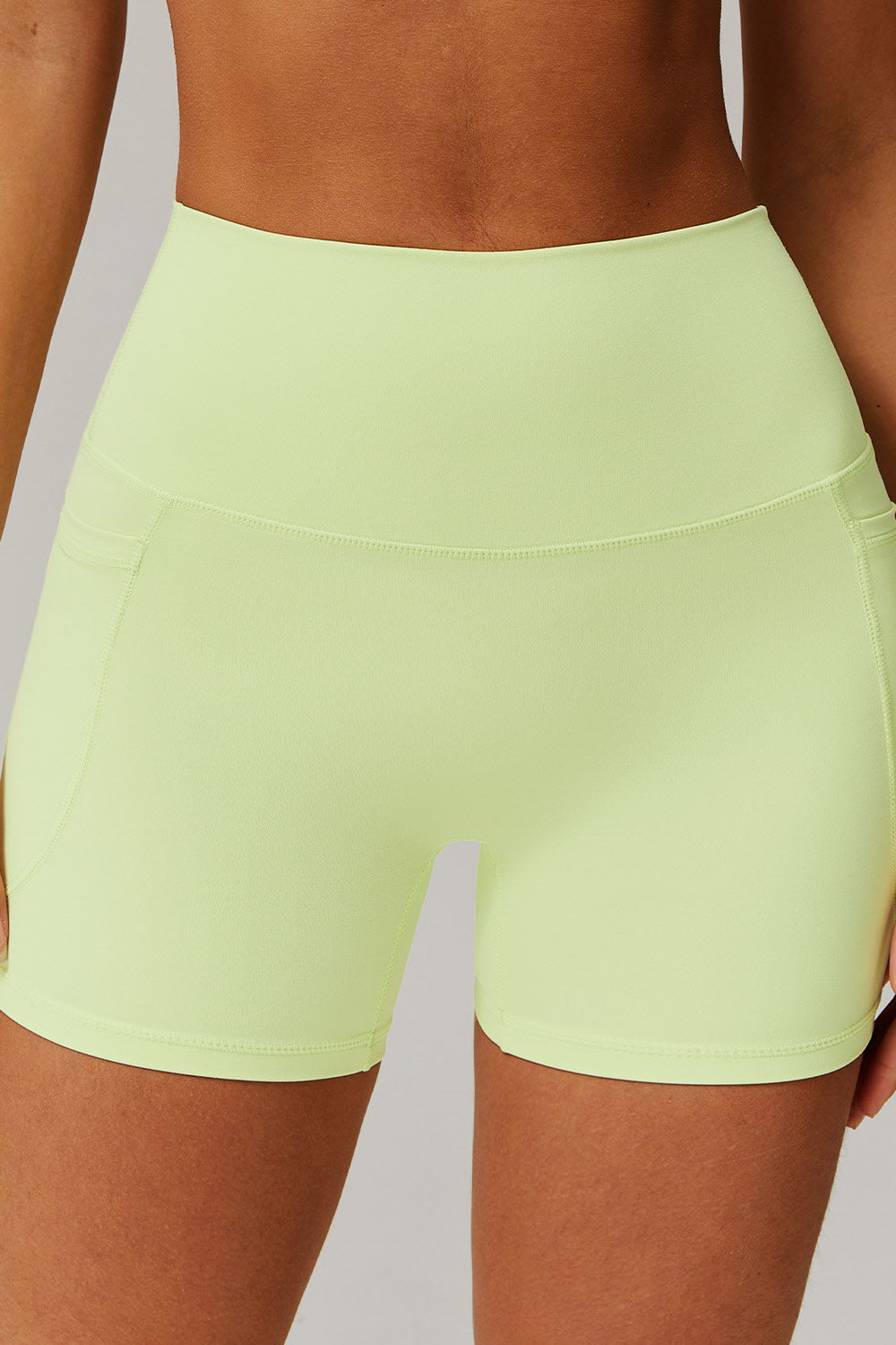 High-Waist Sculpt Pocket Shorts
