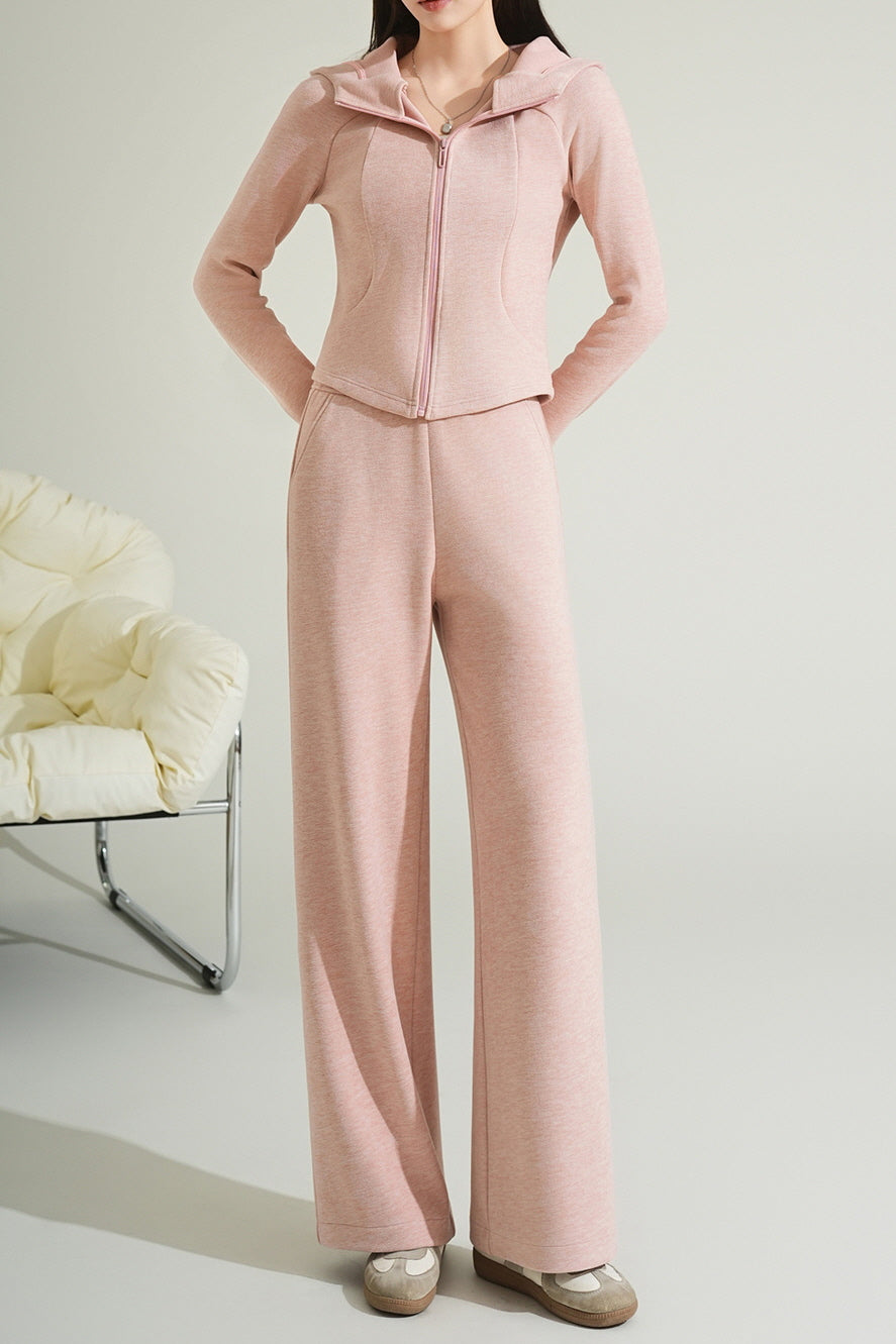 Pure Form Zip-Up Set