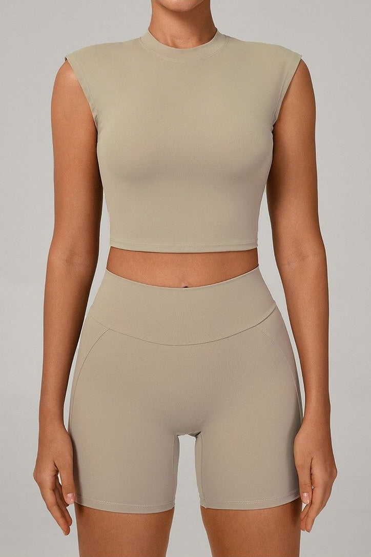 Clean Line Sleeveless Top