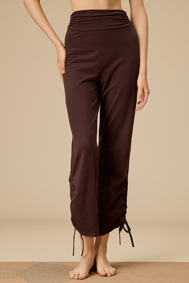Aruna Gathered Flow Pants