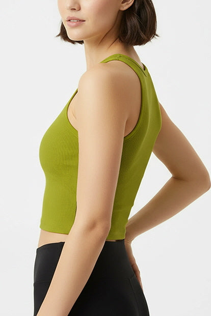 Shanti Ribbed Sculpt Tank