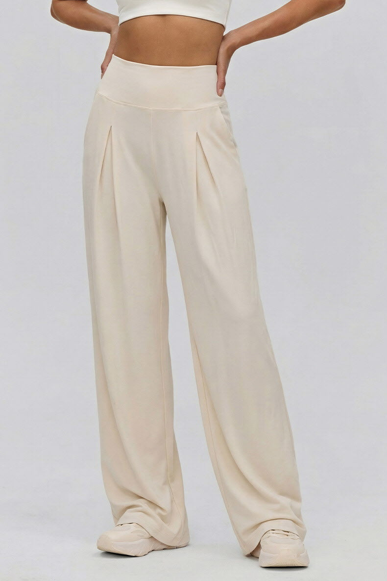Sutra Zen-Flow Wide-Leg Trousers