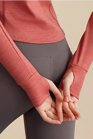 Arden Curve Zip Hoodie