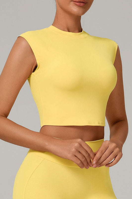 Clean Line Sleeveless Top