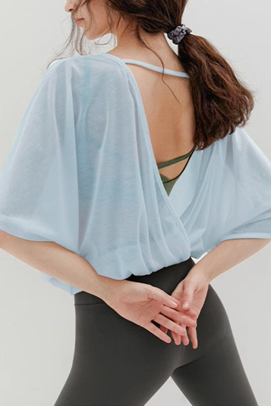 Veil Back Top