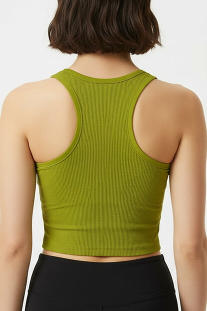 Shanti Ribbed Sculpt Tank