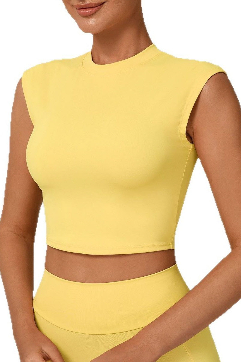 Clean Line Sleeveless Top