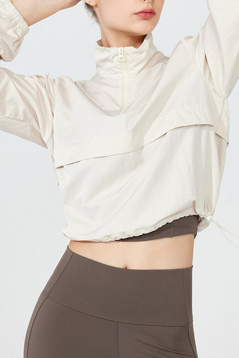 Sutra Breeze Notch Windbreaker