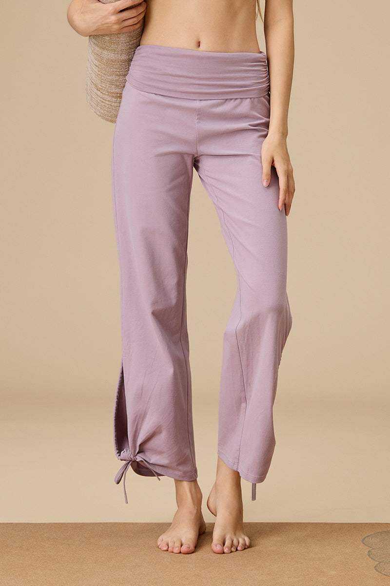 Aruna Gathered Flow Pants