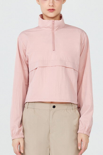 Aeris Shield Half-Zip Anorak