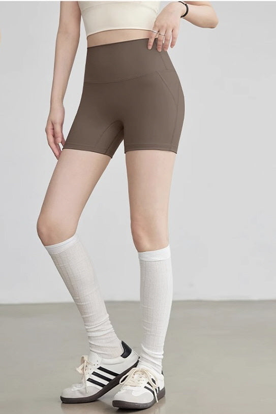Prana High-Rise Sculpt Biker Shorts (3")