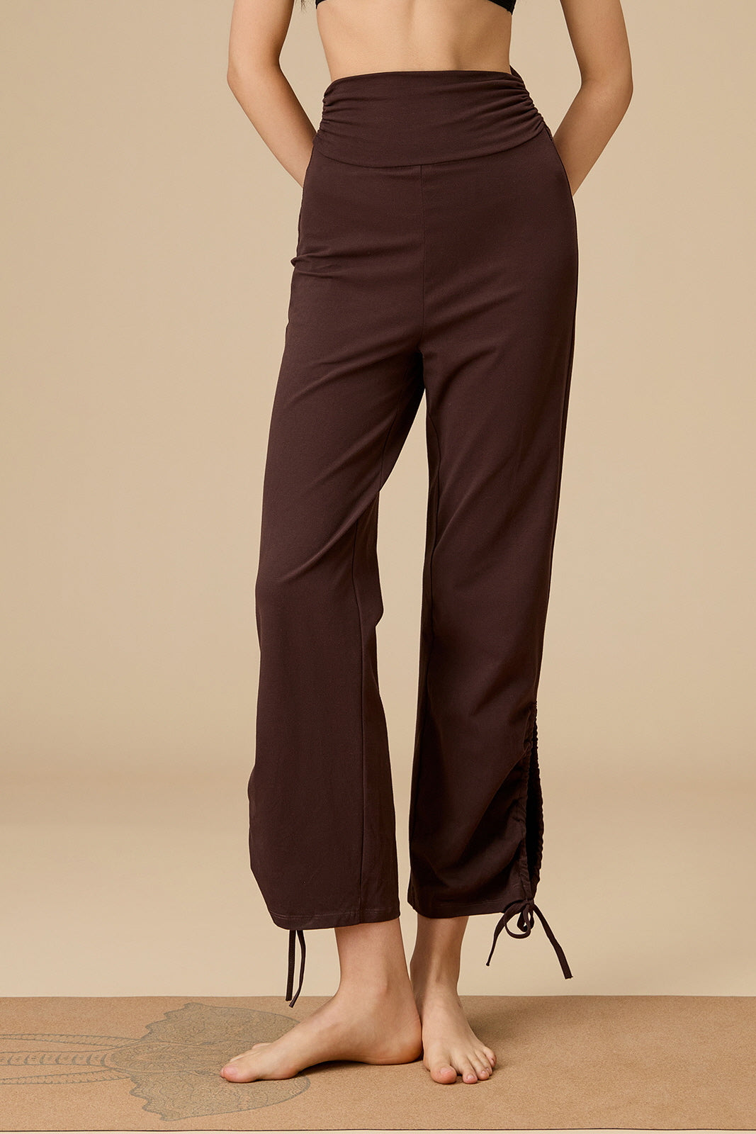 Aruna Gathered Flow Pants