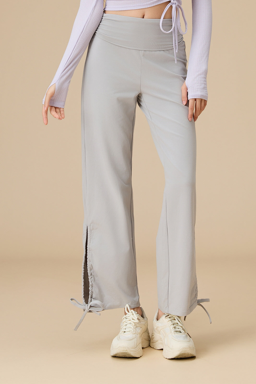 Aruna Gathered Flow Pants