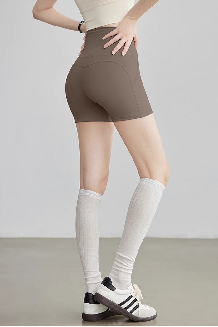 Prana High-Rise Sculpt Biker Shorts (3")