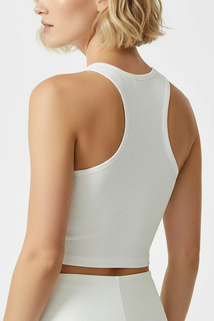 Shanti Ribbed Sculpt Tank