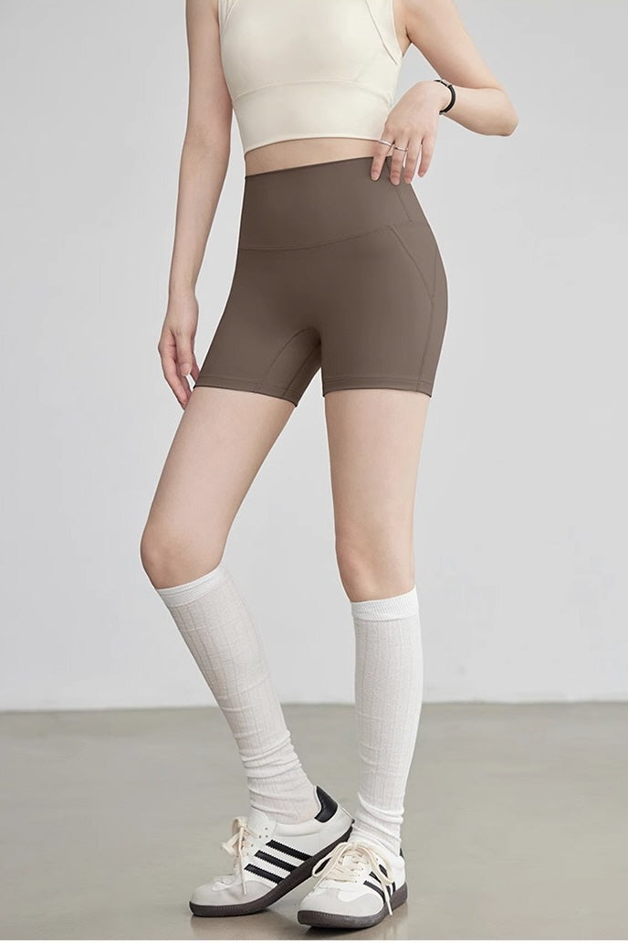 Prana High-Rise Sculpt Biker Shorts (3")