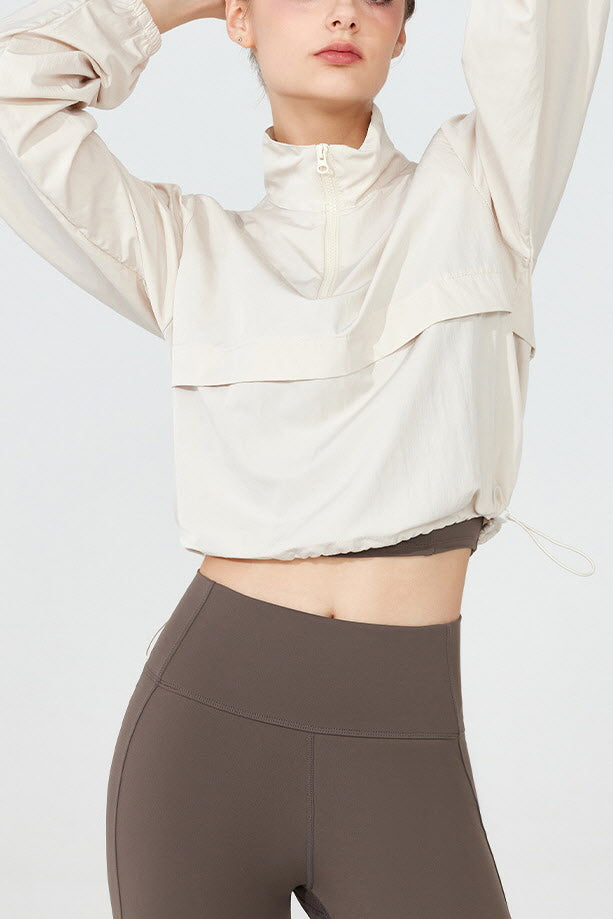 Aeris Shield Half-Zip Anorak