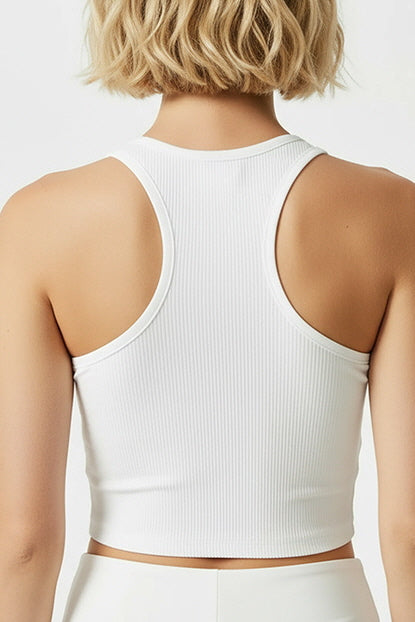 Shanti Ribbed Sculpt Tank
