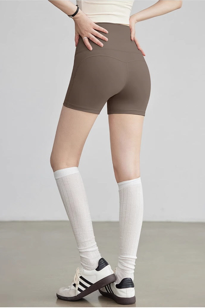 Prana High-Rise Sculpt Biker Shorts (3")