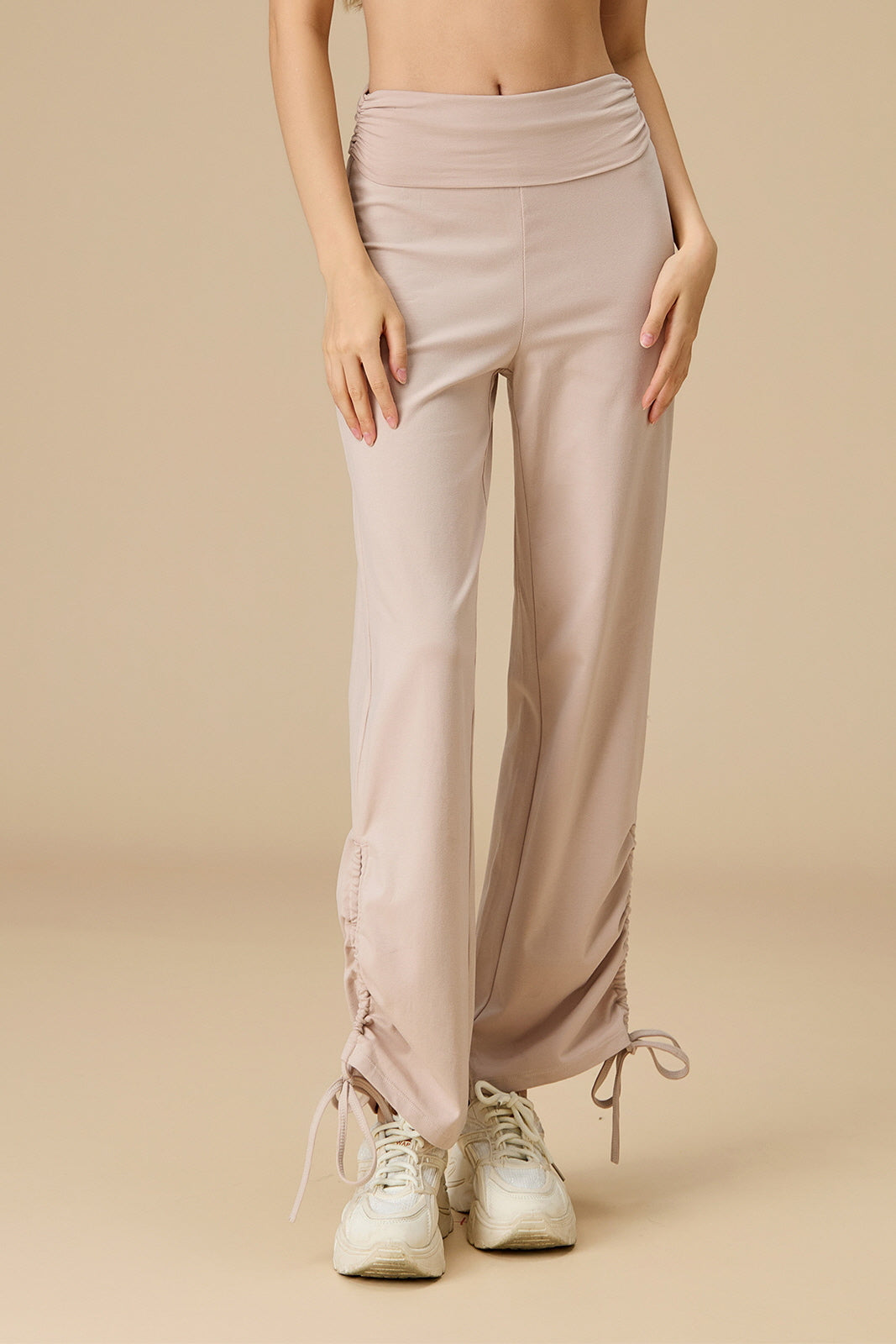 Aruna Gathered Flow Pants