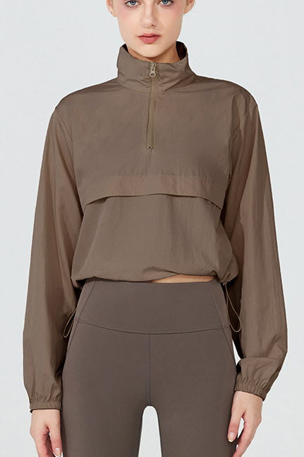 Aeris Shield Half-Zip Anorak