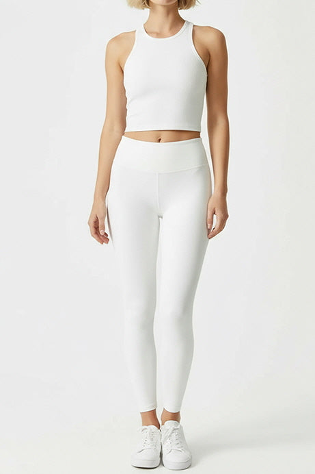 Shanti Ribbed Sculpt Tank
