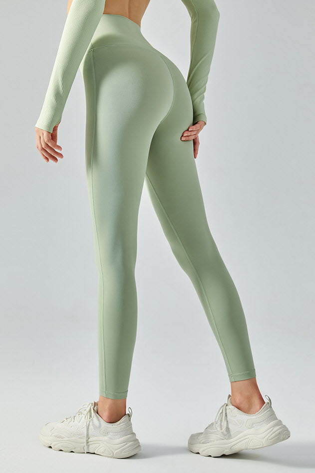 Shanti Peach-Lift Leggings