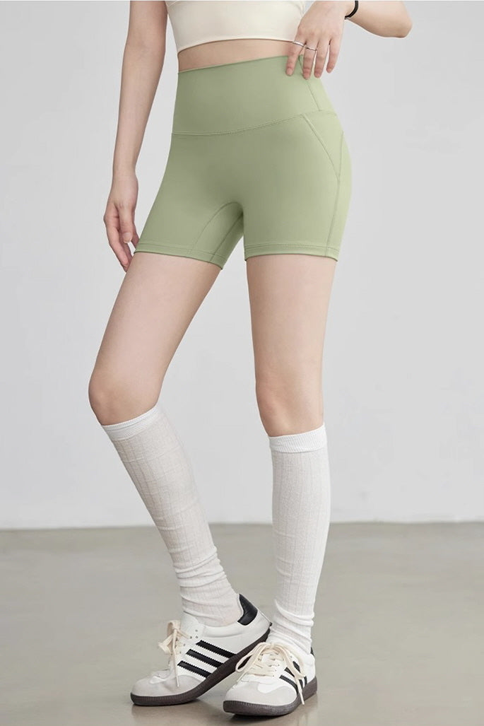 Prana High-Rise Sculpt Biker Shorts (3")