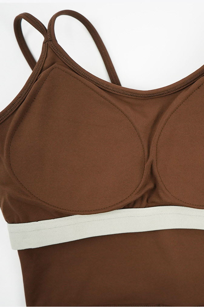 Prana Aura Skinny-Strap Bra Top