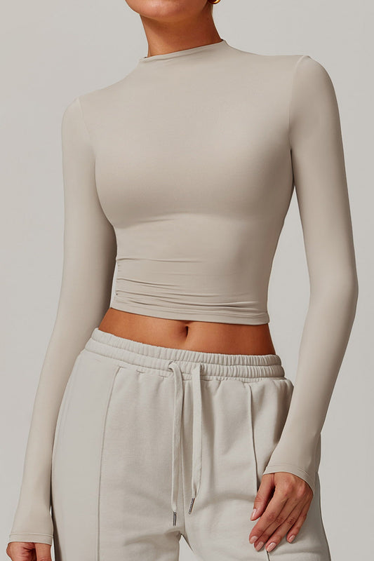 Harmony High-Neck Long Sleeve