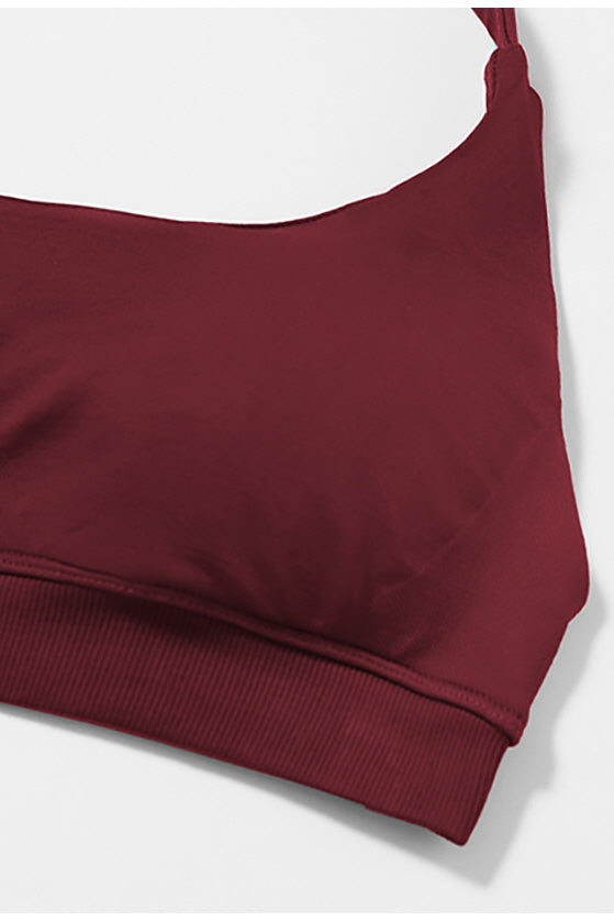 Lyra Back Halter Top