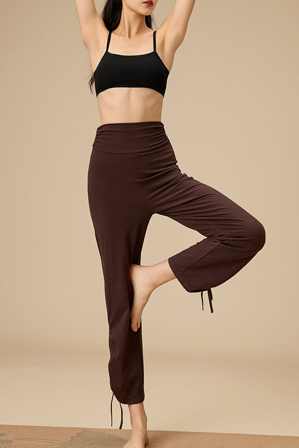 Aruna Gathered Flow Pants