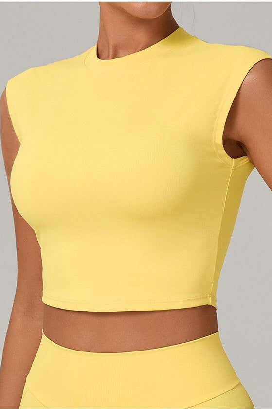 Clean Line Sleeveless Top