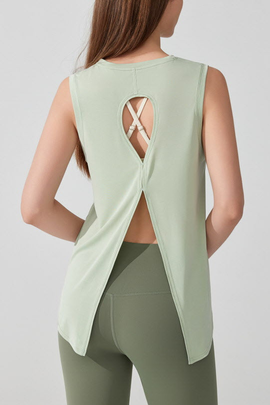 Shanti Kinetic Tie-Back Tank