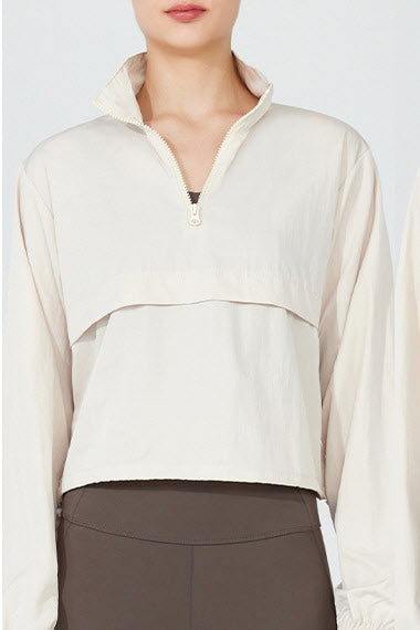 Aeris Shield Half-Zip Anorak