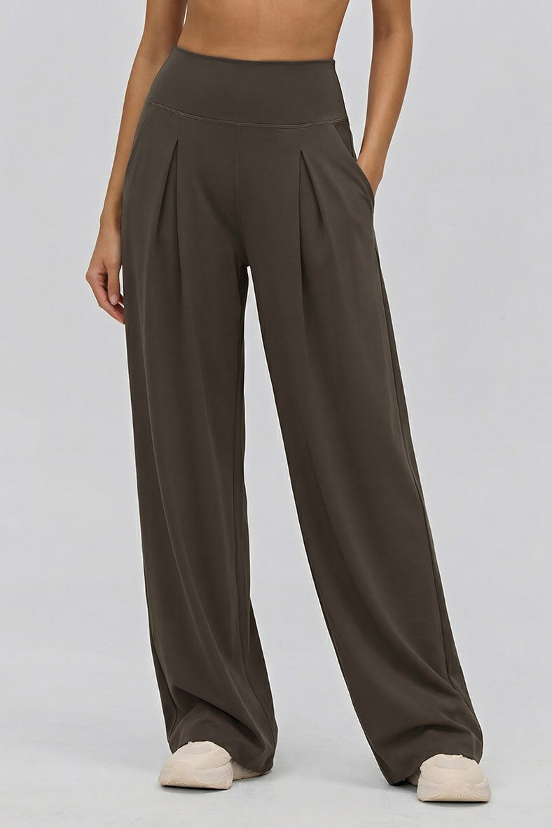 Sutra Zen-Flow Wide-Leg Trousers