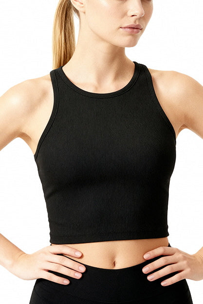Shanti Ribbed Sculpt Tank